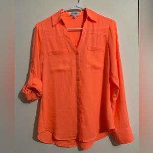 Express button down. Women’s XS like new